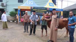 Kodim 0827/Sumenep melaksanakan penyembelihan hewan kurban di Makodim 0827/Sumenep dalam rangka Hari Raya Idul Adha 1447 Hijriah, Rabu (27/05/2026).