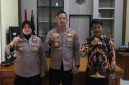 Kapolres Sumenep Polda Jatim AKBP Anang Hardiyanto.,S.I.K menerima kunjungan silaturahmi Kepala BPS Kabupaten Sumenep, Handoyo Wijoyo, di Mapolres Sumenep, Jumat (29/5/2026).