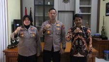 Kapolres Sumenep Polda Jatim AKBP Anang Hardiyanto.,S.I.K menerima kunjungan silaturahmi Kepala BPS Kabupaten Sumenep, Handoyo Wijoyo, di Mapolres Sumenep, Jumat (29/5/2026).