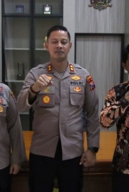 Kapolres Sumenep Terima Kunjungan Silaturahmi Kepala BPS Kabupaten Sumenep Bahas Ketahanan Pangan