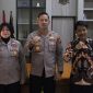 Kapolres Sumenep Polda Jatim AKBP Anang Hardiyanto.,S.I.K menerima kunjungan silaturahmi Kepala BPS Kabupaten Sumenep, Handoyo Wijoyo, di Mapolres Sumenep, Jumat (29/5/2026).