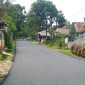 Kondisi Jalan Pameungpeuk–Gandasoli usai dilakukan pemeliharaan berkala.