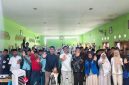 KOPRI PC PMII Sumenep saat menggelar sosialisasi pencegahan kekerasan terhadap perempuan dan anak di Aula MA Raudlah Najiyah Lengkong, Bragung, Rabu (13/5/2026).