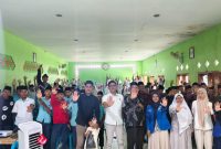 KOPRI PC PMII Sumenep saat menggelar sosialisasi pencegahan kekerasan terhadap perempuan dan anak di Aula MA Raudlah Najiyah Lengkong, Bragung, Rabu (13/5/2026).