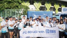 Car Free Day (CFD) bareng BRImo yang diadakan oleh BRI Kantor Cabang (KC) Bekasi Siliwangi.