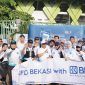 Car Free Day (CFD) bareng BRImo yang diadakan oleh BRI Kantor Cabang (KC) Bekasi Siliwangi.