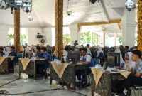 grand final Smart Student Contest (SSC) tingkat SMP di Pendopo Agung Keraton Sumenep, Rabu (13/5/2026).