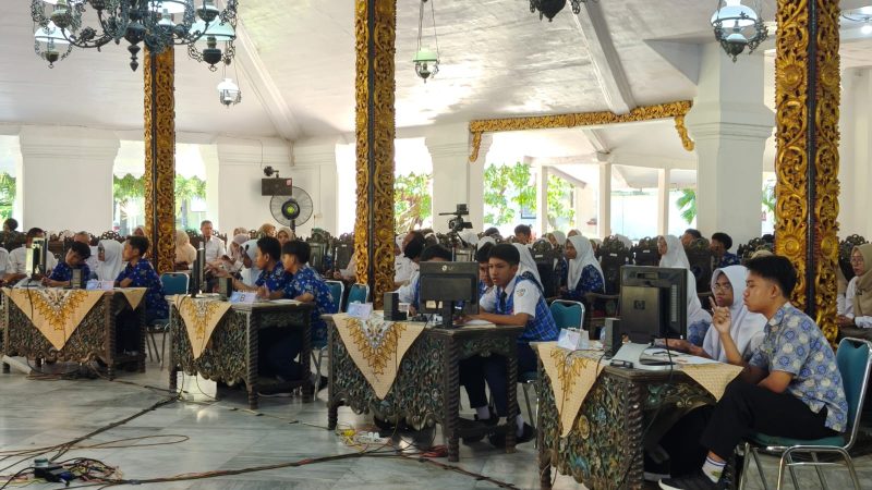 grand final Smart Student Contest (SSC) tingkat SMP di Pendopo Agung Keraton Sumenep, Rabu (13/5/2026).