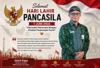 Direktur Utama BPRS Bhakti Sumekar, Hairil Fajar.