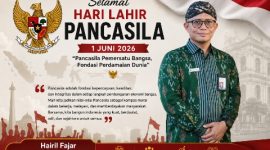 Direktur Utama BPRS Bhakti Sumekar, Hairil Fajar.