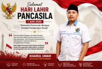 Ketua DPD KNPI Kabupaten Sumenep, Khairul Umam.