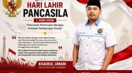 Ketua DPD KNPI Kabupaten Sumenep, Khairul Umam.