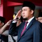 Bupati Sumenep Achmad Fauzi Wongsojudo saat memimpin Upacara Peringatan Hari Lahir Pancasila Tahun 2026 di halaman Kantor Pemerintah Kabupaten Sumenep, Selasa (2/6/2026).