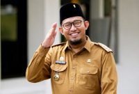 Bupati Sumenep Achmad Fauzi Wongsojudo.