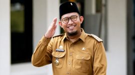 Bupati Sumenep Achmad Fauzi Wongsojudo.