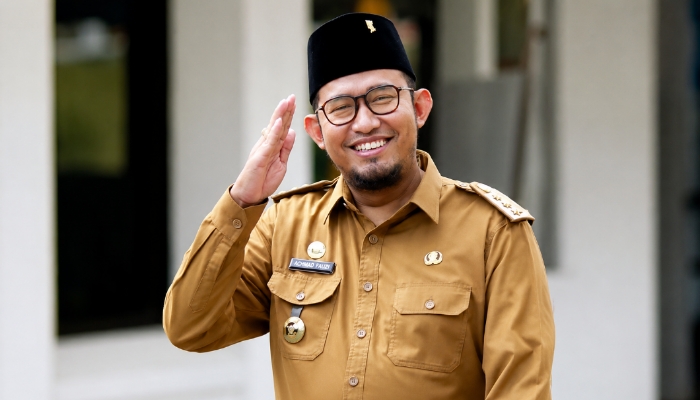 Bupati Sumenep Achmad Fauzi Wongsojudo.
