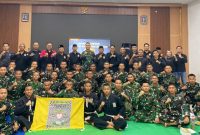 Pengurus PSHT Cabang Sumenep bersilaturahmi dengan jajaran Batalyon Infanteri Teritorial Pembangunan 931/Ksatria Jokotole guna mempererat persaudaraan dan memperkuat sinergi antara PSHT, TNI, dan Polri di Kabupaten Sumenep.