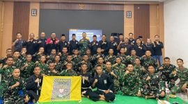 Pengurus PSHT Cabang Sumenep bersilaturahmi dengan jajaran Batalyon Infanteri Teritorial Pembangunan 931/Ksatria Jokotole guna mempererat persaudaraan dan memperkuat sinergi antara PSHT, TNI, dan Polri di Kabupaten Sumenep.