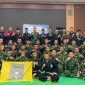 Pengurus PSHT Cabang Sumenep bersilaturahmi dengan jajaran Batalyon Infanteri Teritorial Pembangunan 931/Ksatria Jokotole guna mempererat persaudaraan dan memperkuat sinergi antara PSHT, TNI, dan Polri di Kabupaten Sumenep.