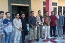 Sejumlah aktivis dan praktisi hukum mendatangi Pengadilan Negeri (PN) Sumenep, Kamis (4/6/2026).