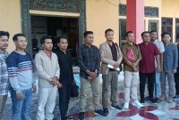 Sejumlah aktivis dan praktisi hukum mendatangi Pengadilan Negeri (PN) Sumenep, Kamis (4/6/2026).