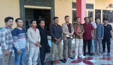 Sejumlah aktivis dan praktisi hukum mendatangi Pengadilan Negeri (PN) Sumenep, Kamis (4/6/2026).