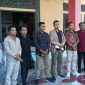 Sejumlah aktivis dan praktisi hukum mendatangi Pengadilan Negeri (PN) Sumenep, Kamis (4/6/2026).