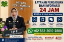 Flayer RSUD dr. H. Moh. Anwar Sumenep mengenai layanan Instalasi Peduli Pelanggan (IPP) yang menyediakan kanal pengaduan, informasi, dan konsultasi masyarakat selama 24 jam.