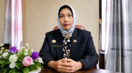 Direktur RSUD dr. H. Moh. Anwar Sumenep, dr. Hj. Erliyati, M.Kes.
