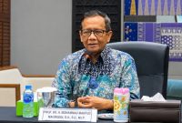 Mantan Menko Polhukam Mahfud MD