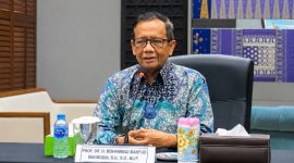 Mantan Menko Polhukam Mahfud MD