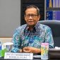 Mantan Menko Polhukam Mahfud MD