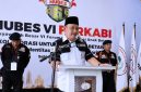 Mubes VI FORKABI yang berlangsung pada Sabtu, 6 Juni 2026.