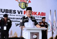 Mubes VI FORKABI yang berlangsung pada Sabtu, 6 Juni 2026.