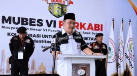 Mubes VI FORKABI yang berlangsung pada Sabtu, 6 Juni 2026.