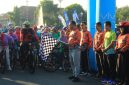 Fun Bike dan Senam Sehat di Alun-alun Sragen, Minggu (7/6/2026).