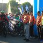 Fun Bike dan Senam Sehat di Alun-alun Sragen, Minggu (7/6/2026).