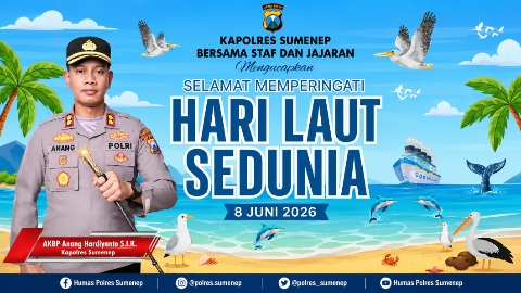 Kapolres Sumenep AKBP Anang Hardiyanto, S.I.K.