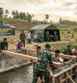 Karya Bakti TNI AD Skala Besar Siap Digelar di Madura, Libatkan Ribuan Prajurit dan Perwira Tinggi
