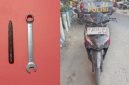 Barang bukti yang berhasil diamankan oleh petugas kepolisian.
