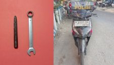 Barang bukti yang berhasil diamankan oleh petugas kepolisian.