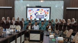 Lembaga Kemaslahatan Keluarga Nahdlatul Ulama (LKKNU) PCNU Sumenep melakukan koordinasi dan penyelarasan program kerja bersama LKKNU PWNU Jawa Timur di Kantor PWNU Jawa Timur, Surabaya, Sabtu (11/7/2026).