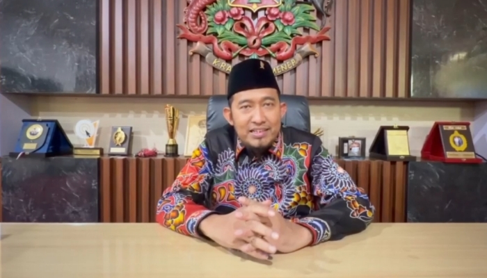 Bupati Sumenep, Dr. H. Achmad Fauzi Wongsojudo, S.H., M.H.