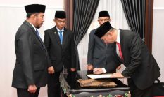 Bupati Sumenep Lantik Kepala Inspektorat Baru, Tekankan Penguatan Pengawasan dan Integritas Aparatur