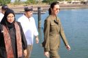 Menteri Pariwisata (Menpar) Republik Indonesia, Widiyanti Putri Wardhana, melakukan kunjungan kerja ke Kabupaten Banyuwangi.