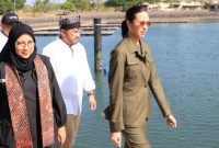 Menteri Pariwisata (Menpar) Republik Indonesia, Widiyanti Putri Wardhana, melakukan kunjungan kerja ke Kabupaten Banyuwangi.