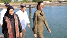 Menteri Pariwisata (Menpar) Republik Indonesia, Widiyanti Putri Wardhana, melakukan kunjungan kerja ke Kabupaten Banyuwangi.