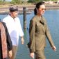 Menteri Pariwisata (Menpar) Republik Indonesia, Widiyanti Putri Wardhana, melakukan kunjungan kerja ke Kabupaten Banyuwangi.