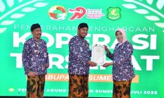 Bupati Sumenep Dorong Koperasi Sehat dan Profesional untuk Perkuat Ekonomi Kerakyatan