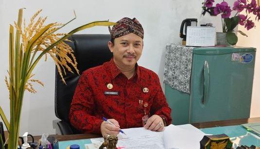 Kepala Badan Perencanaan Pembangunan Daerah (Bappeda) Kabupaten Sumenep, Arif Firmanto.